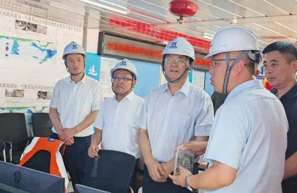山东省交通运输厅督导济南城市轨道交通安全生产工作