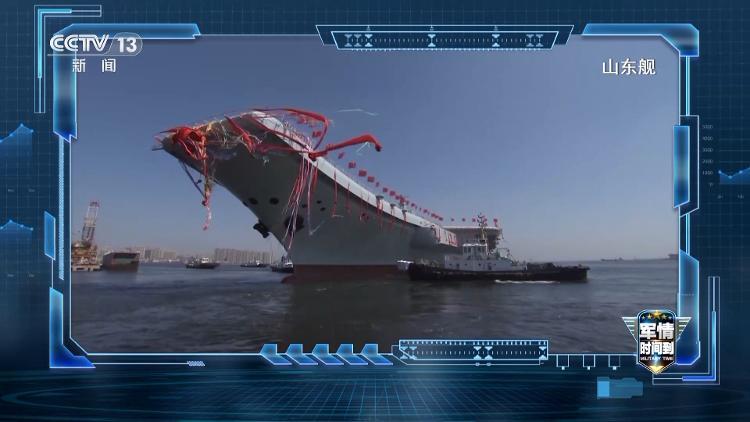 實力升級 中國海軍三航母時代即將到來