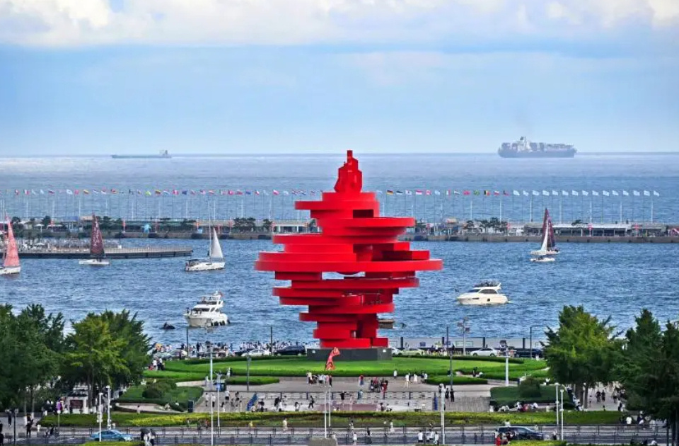 海報(bào)觀潮丨青島峰會，是對話場，更是行動場
