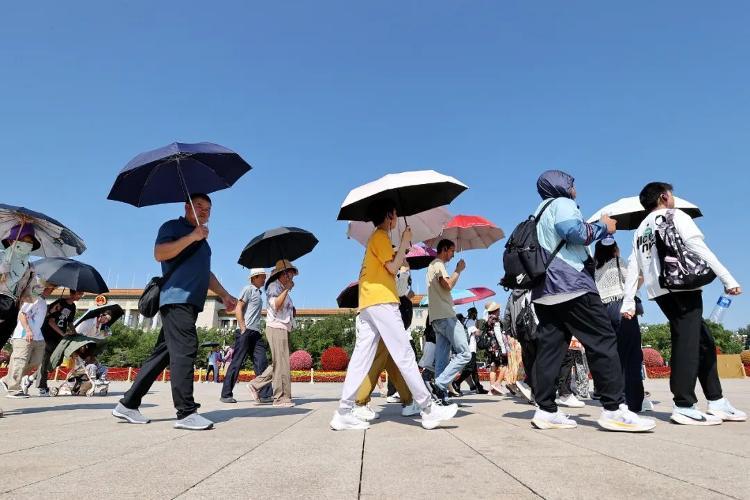 40℃要來了！華北高溫持續、東北氣溫攀升