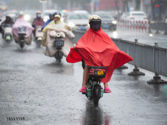 中国气象局重大气象灾害暴雨四级应急响应提升为三级