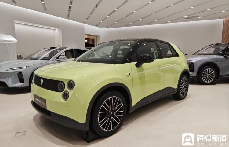 海量財經(jīng)丨螢火蟲汽車推出電池租用方案，濟南有銷售門店一天賣出6輛車