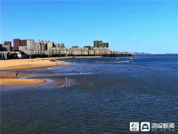威海首條近海高端旅游航線試航運營