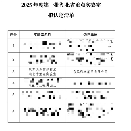 助力湖北产业加速“智”变 东风汽车获具身智能技术湖北省重点实验室认证