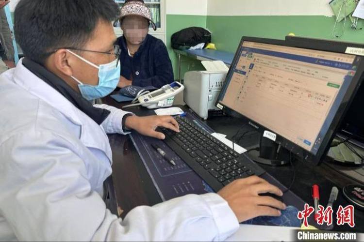 高原診療裝上AI大腦 杭州援藏“數字天路”送健康
