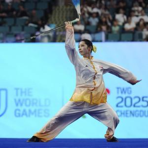 成都世運會｜全天綜合：武術項目為中國隊迎來“開門紅”