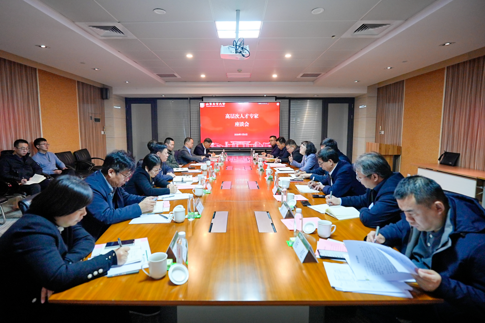 张然走访看望学校高层次人才