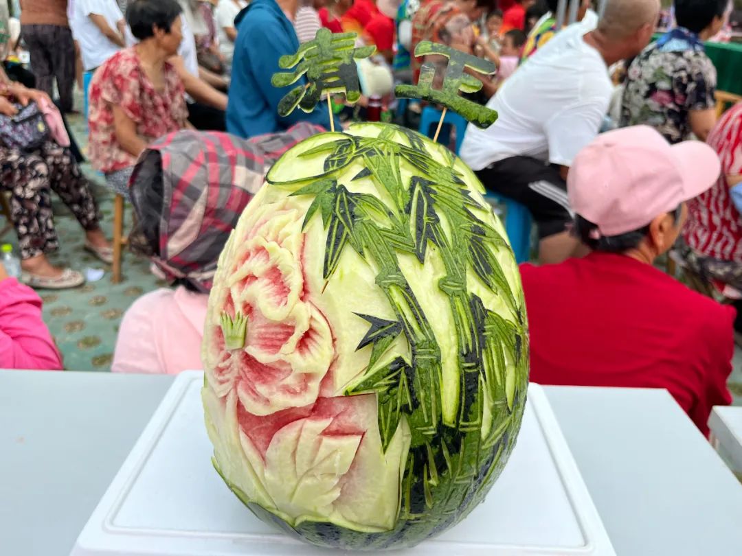 瓜田喜事蔄山镇第九届山马西瓜文化节甜蜜开幕