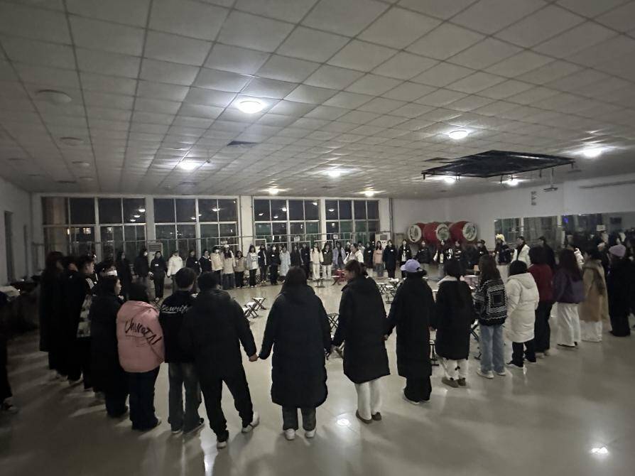 山东传媒职业学院大学生心理健康协会成功举办“暖身破冰”团体心理辅导