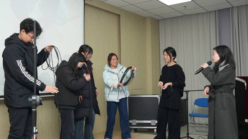 我系录音专业赴省会大剧院录制活动筹备工作顺利开展