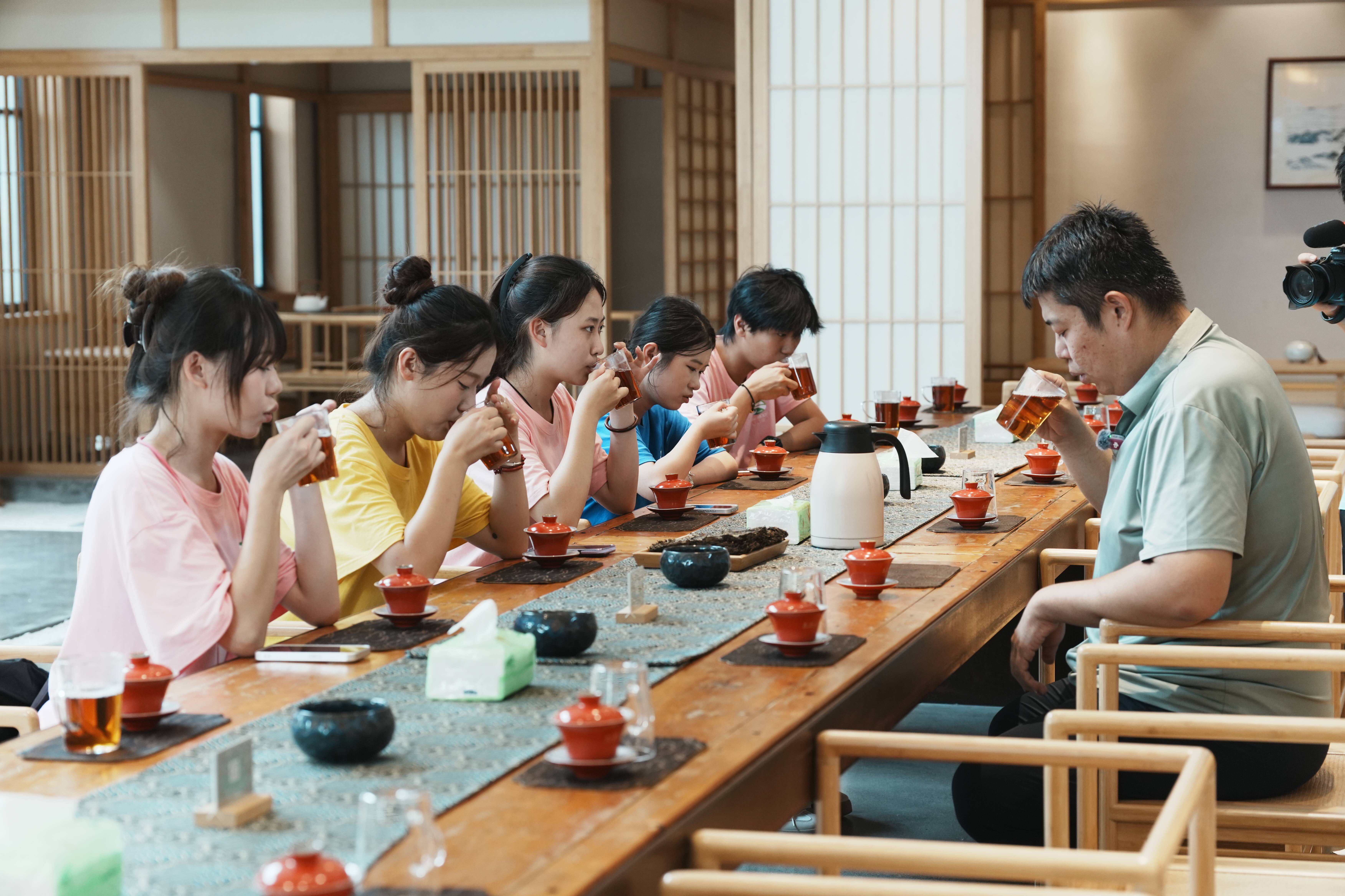锋行笃志 帧绘乡颜｜一芽一叶 藏文旅非遗新章