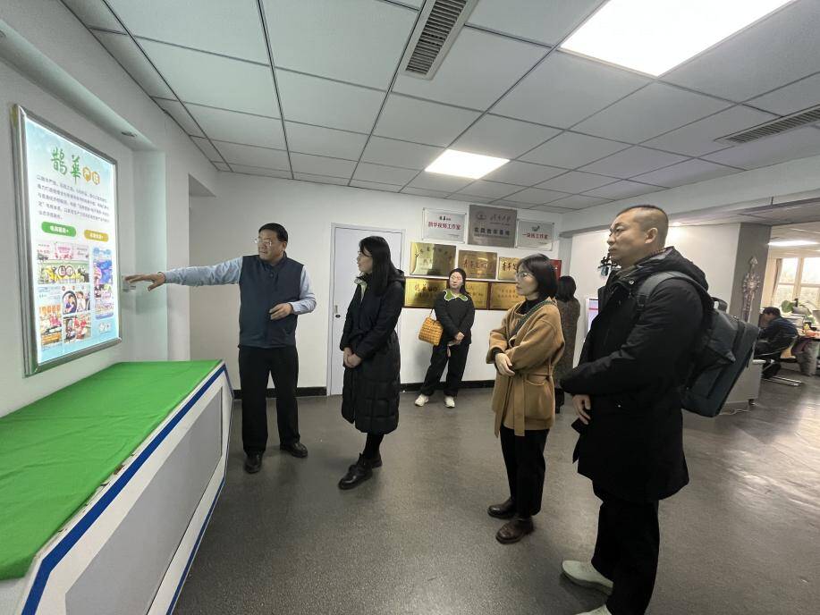 taptap点点(188改名)教师一行赴济南广播电视台访企拓岗