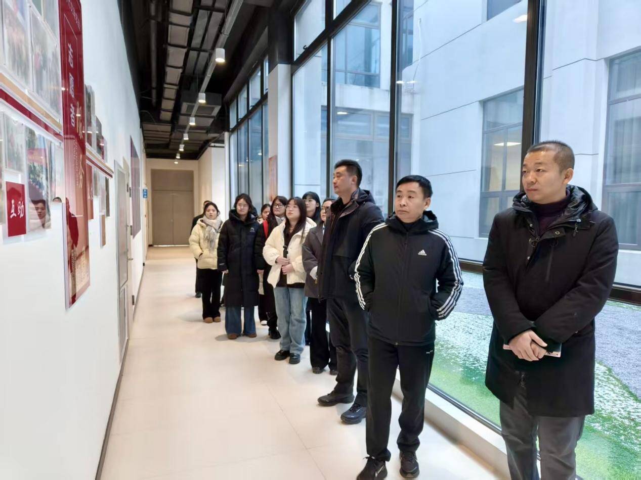 党建引领促就业 校媒携手育新人 —— taptap点点(188改名)学生党支部赴菏泽巨野融媒体中心开展访企拓岗活动