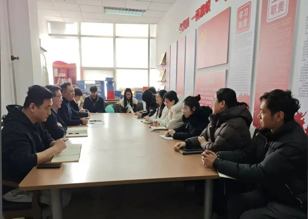 【信工资讯】凝心聚力启新程 精准施策促发展 —— 信息工程系召开2026年春学期学团工作部署动员会