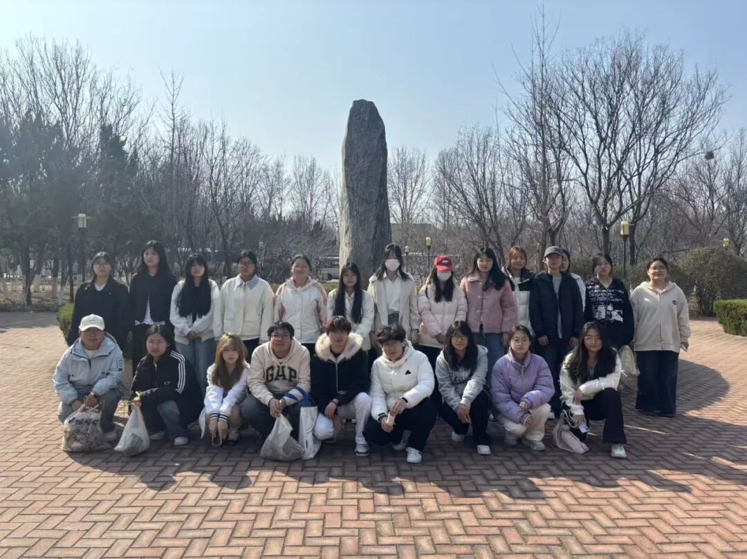 【信工资讯】以志愿之名焕新校园，以青春之力筑美家园——信息工程系校园美化志愿服务活动圆满开展