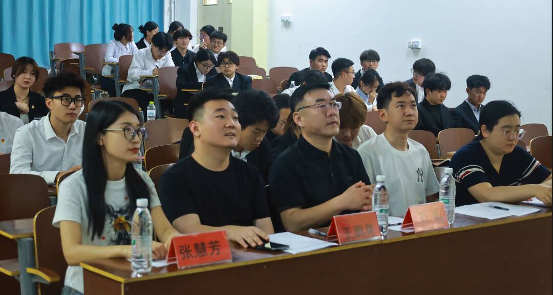 【信工资讯】薪火相传强根基 凝心聚力启新程｜信息工程系第十八届学生会竞岗暨班级团支部工作汇报会圆满举行