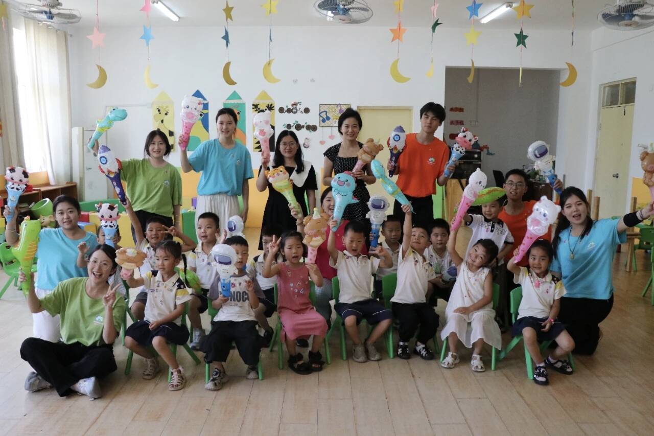 【青春跃动】学前教育与戏剧系文东18号志愿服务队暑期“三下乡”｜童心防溺水，安全共守护