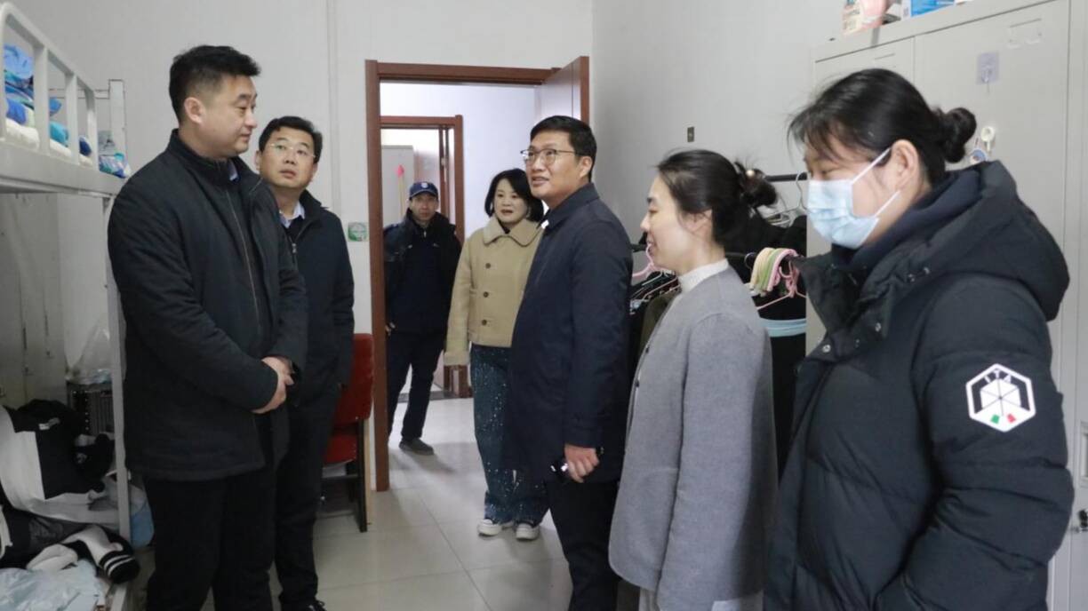 严查隐患守平安 温情寄语伴成长