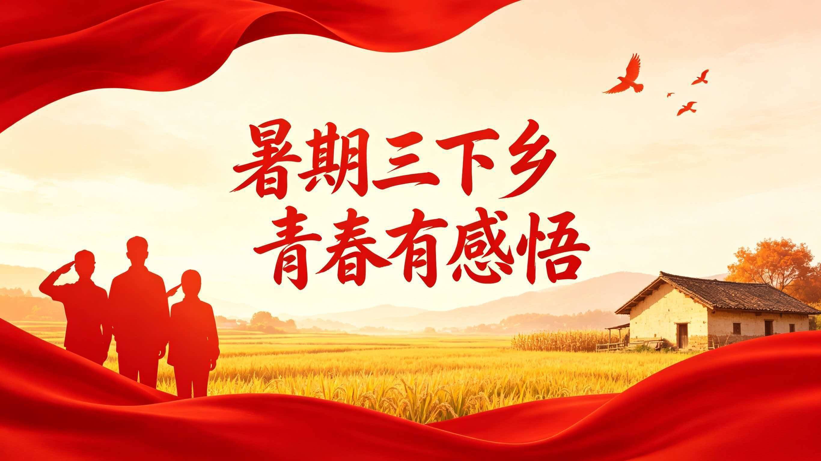 暑期三下乡｜青春有感悟（二）