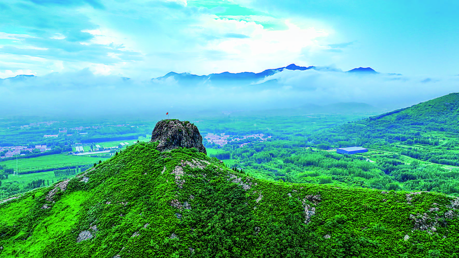 邹平山图片