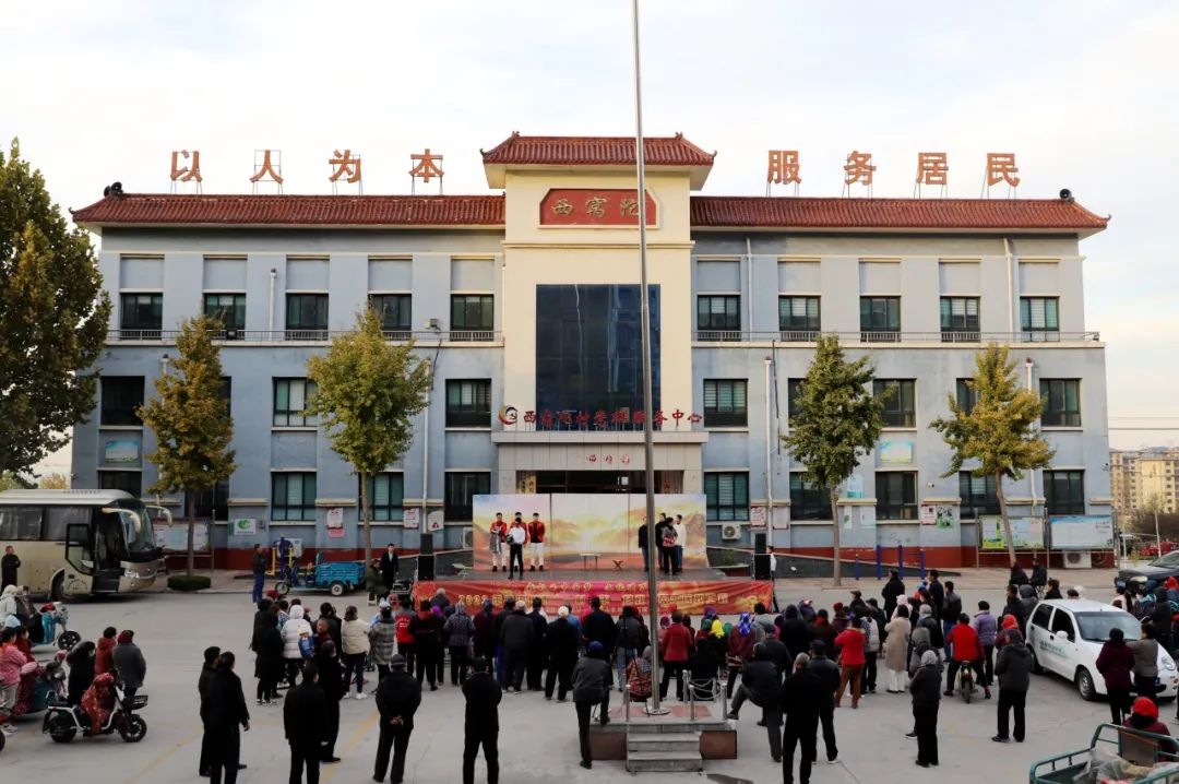 邹平市青阳镇一村一年一场戏惠民演出好戏连台