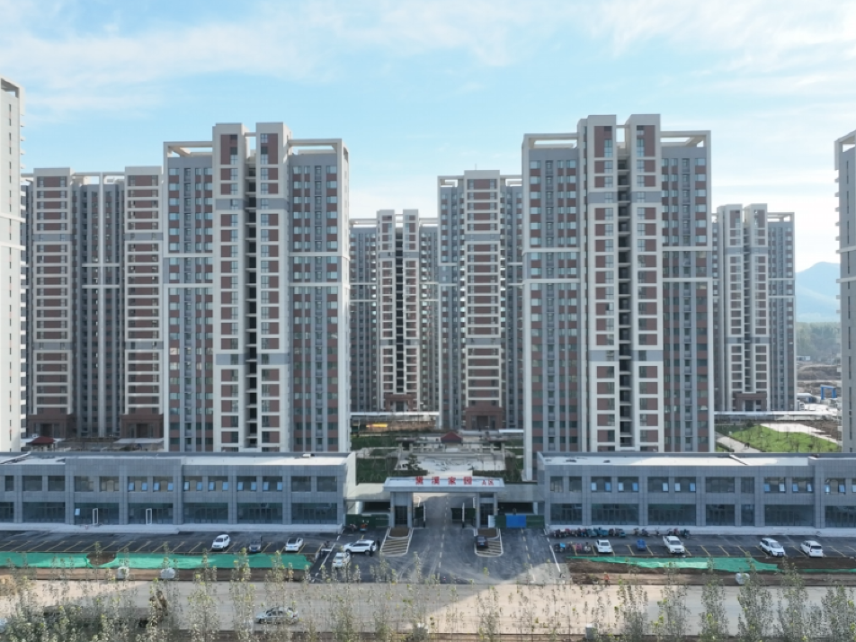 邹平市黛溪家园分房工作圆满完成