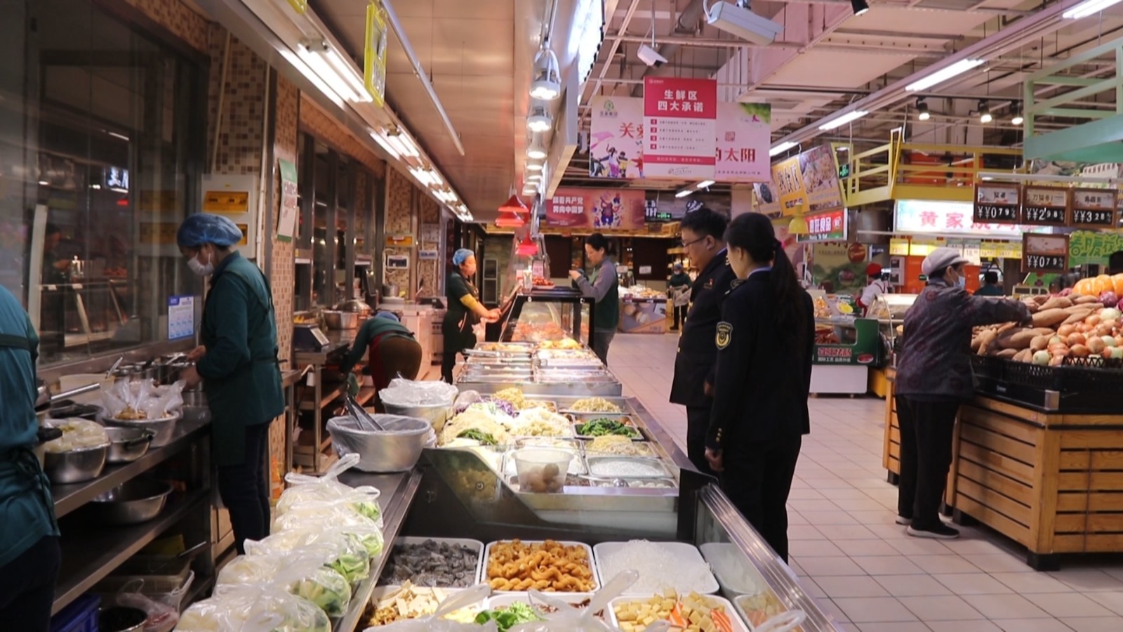 邹平市市场监管局:开展食品安全专项1