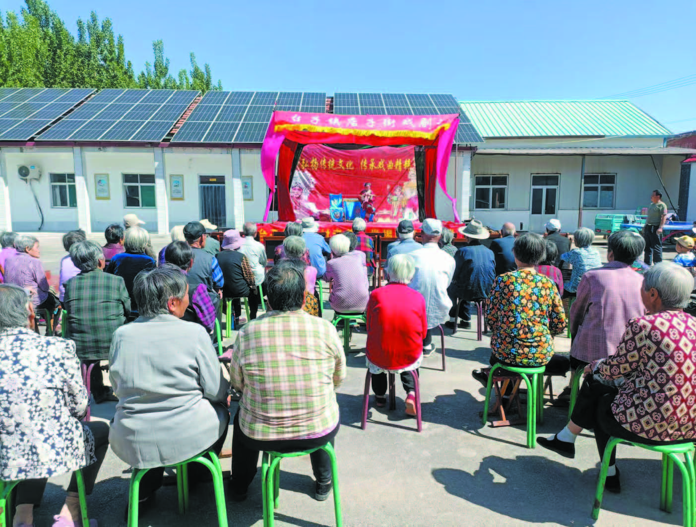 邹平市台子镇:让群众在家门口过足戏瘾