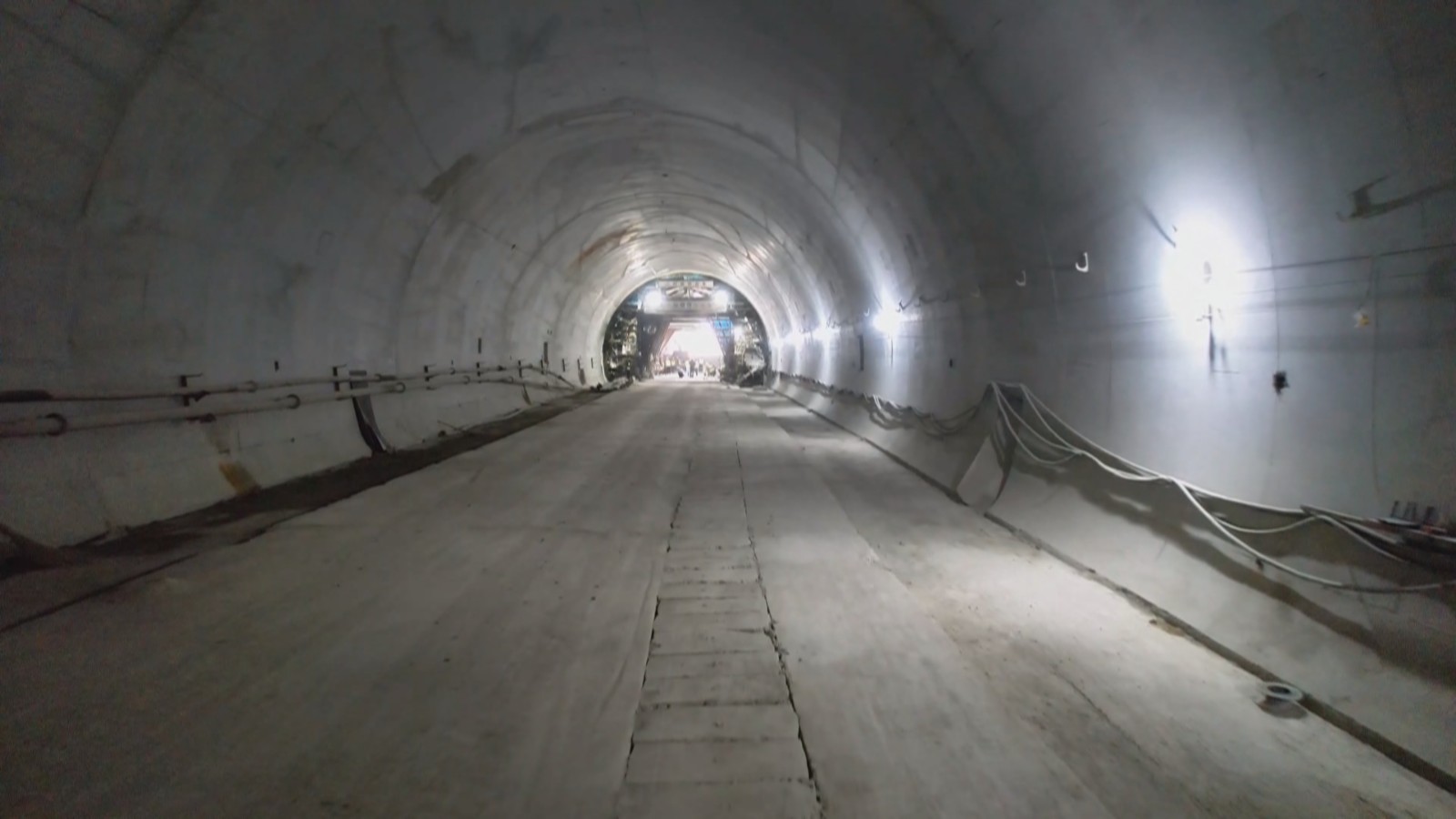 邹平:白云山隧道顺利贯通 构建城乡融合新格局