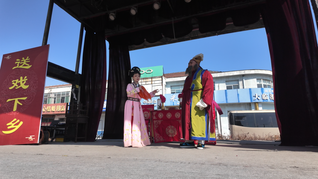 邹平市临池镇:烟火气,文化味,新活力!一起逛家门口的文化大集!