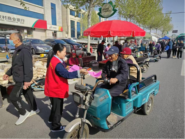 邹平市临池镇:反诈宣传"赶大集" 守护百姓"零距离"