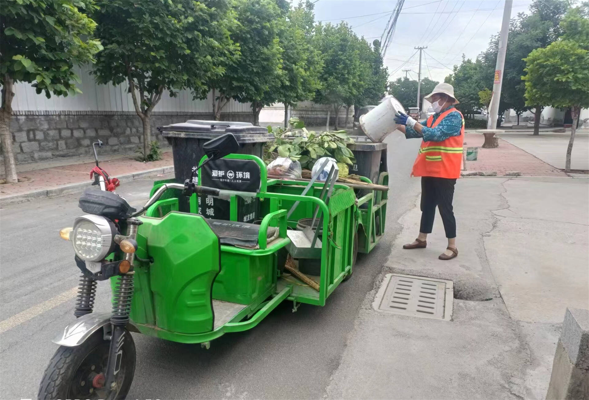 邹平市黄山街道:垃圾分类显成效 绿色生活树标杆