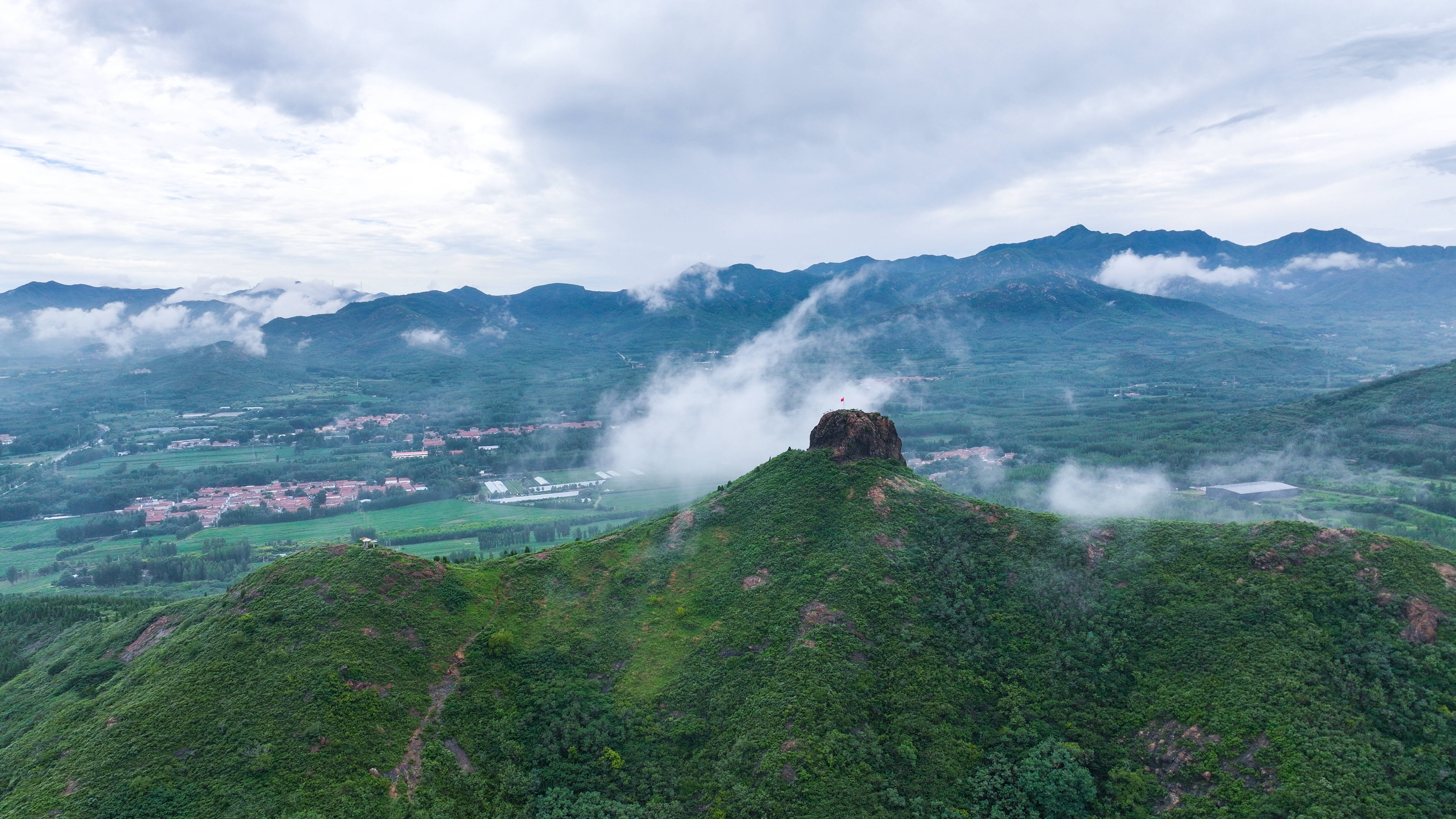 邹平山图片