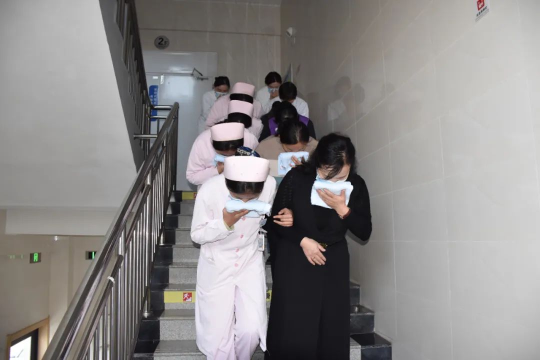 王庄镇卫生院开展消防宣传月系列活动