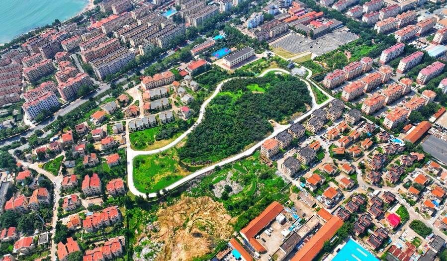 青岛西海岸新区:宜居家园日日新