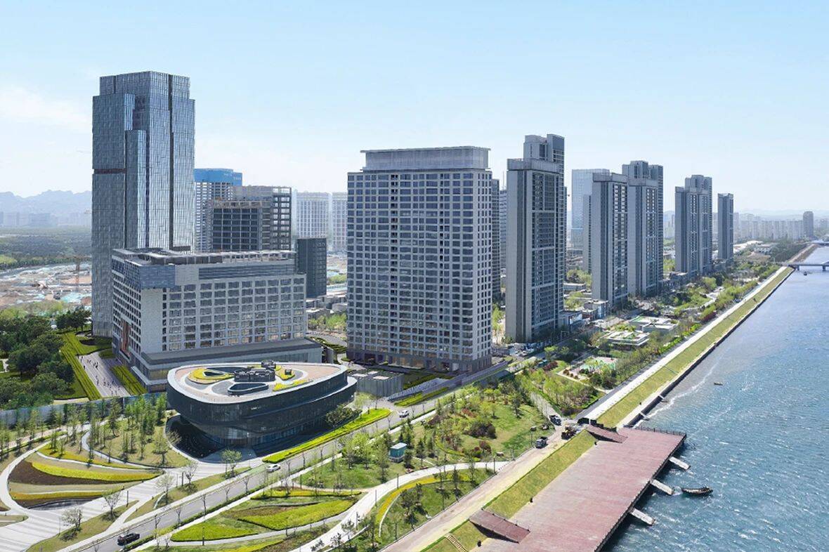 青岛西海岸新区：海洋高新区隆海广场项目竣工