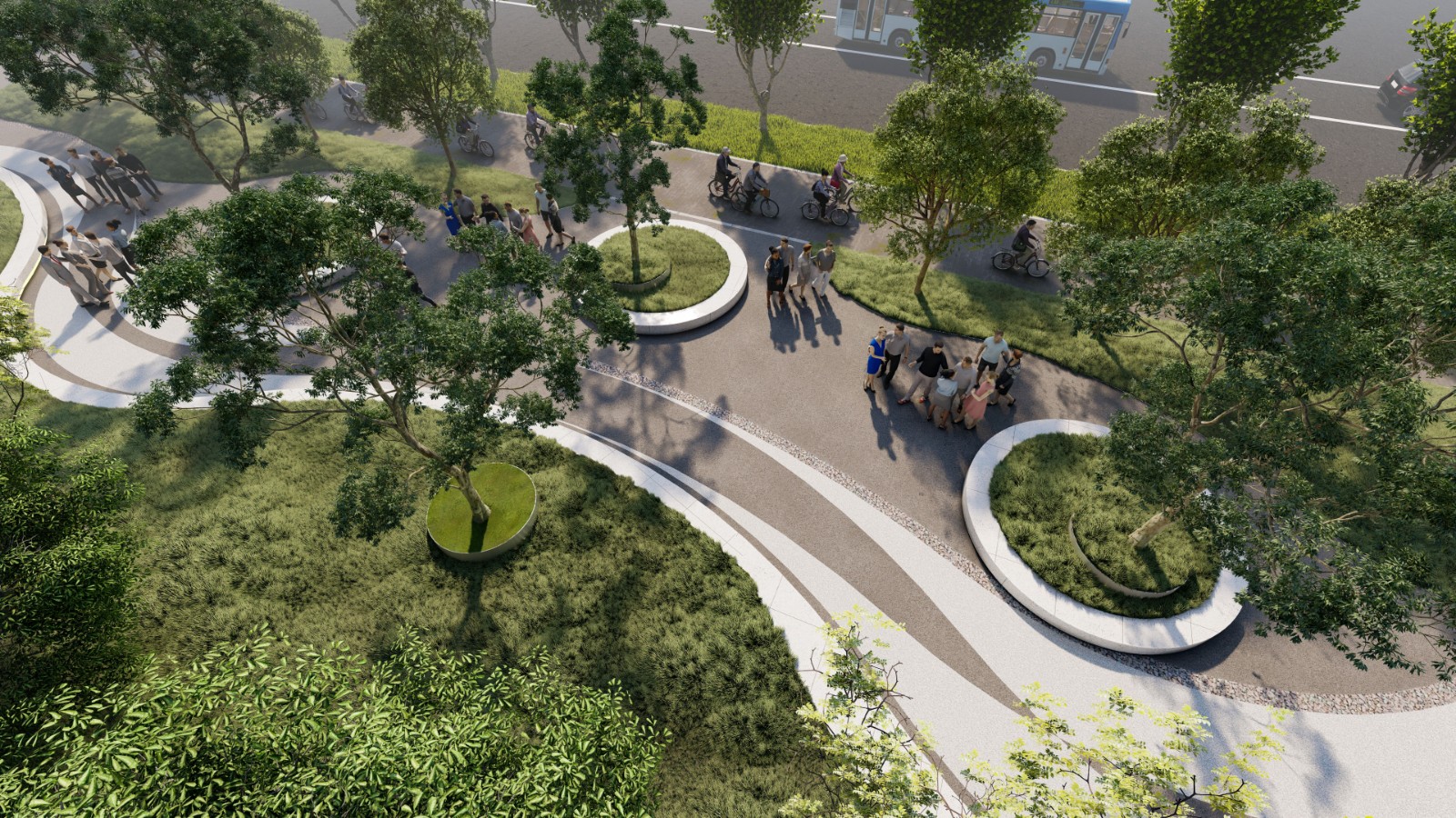 德州提前完成年度任务 4处口袋公园七一开园