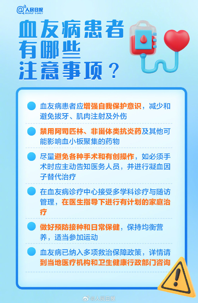世界血友病日关爱玻璃人让爱不罕见