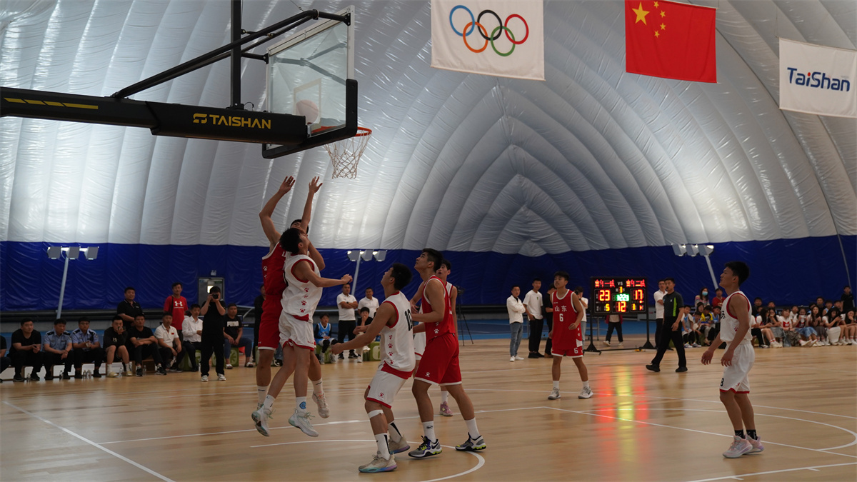 乐陵市泰山体育科技赋能引领中国智造再升级