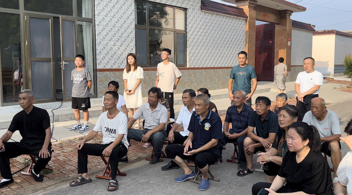 庆云县中丁乡戏曲宣讲奏响乡风文明曲