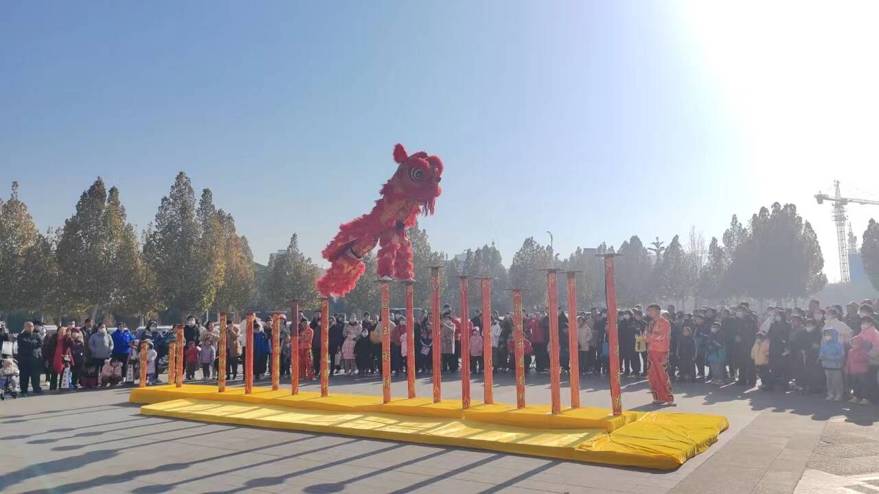 夏津德百广场迎来9周年店庆