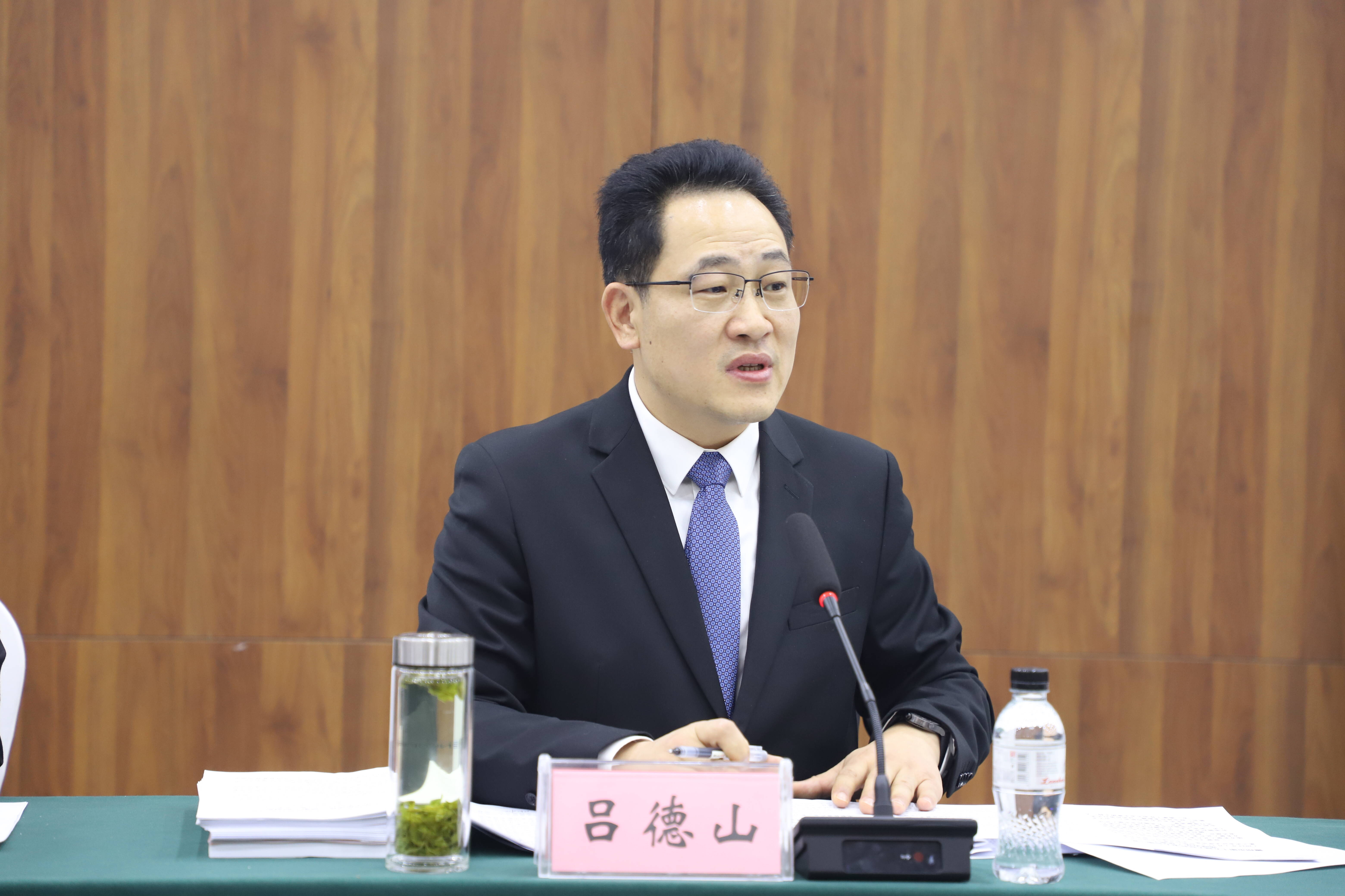 增创新优势谋求新发展两会说德州市人大代表庆云县委副书记县长吕德山