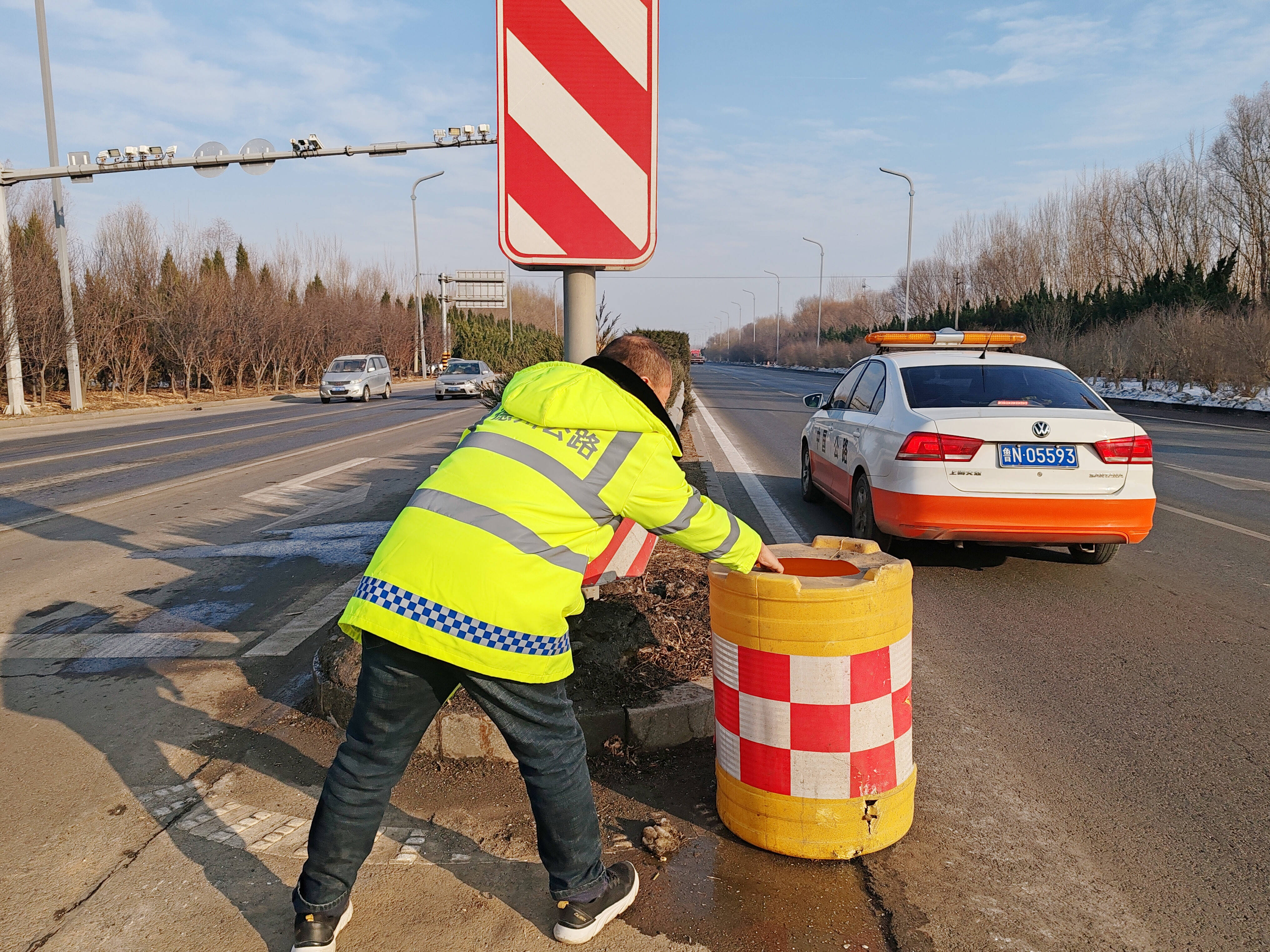 德州市公路事业发展中心城区分中心:持续保障公路通行安全-大略网