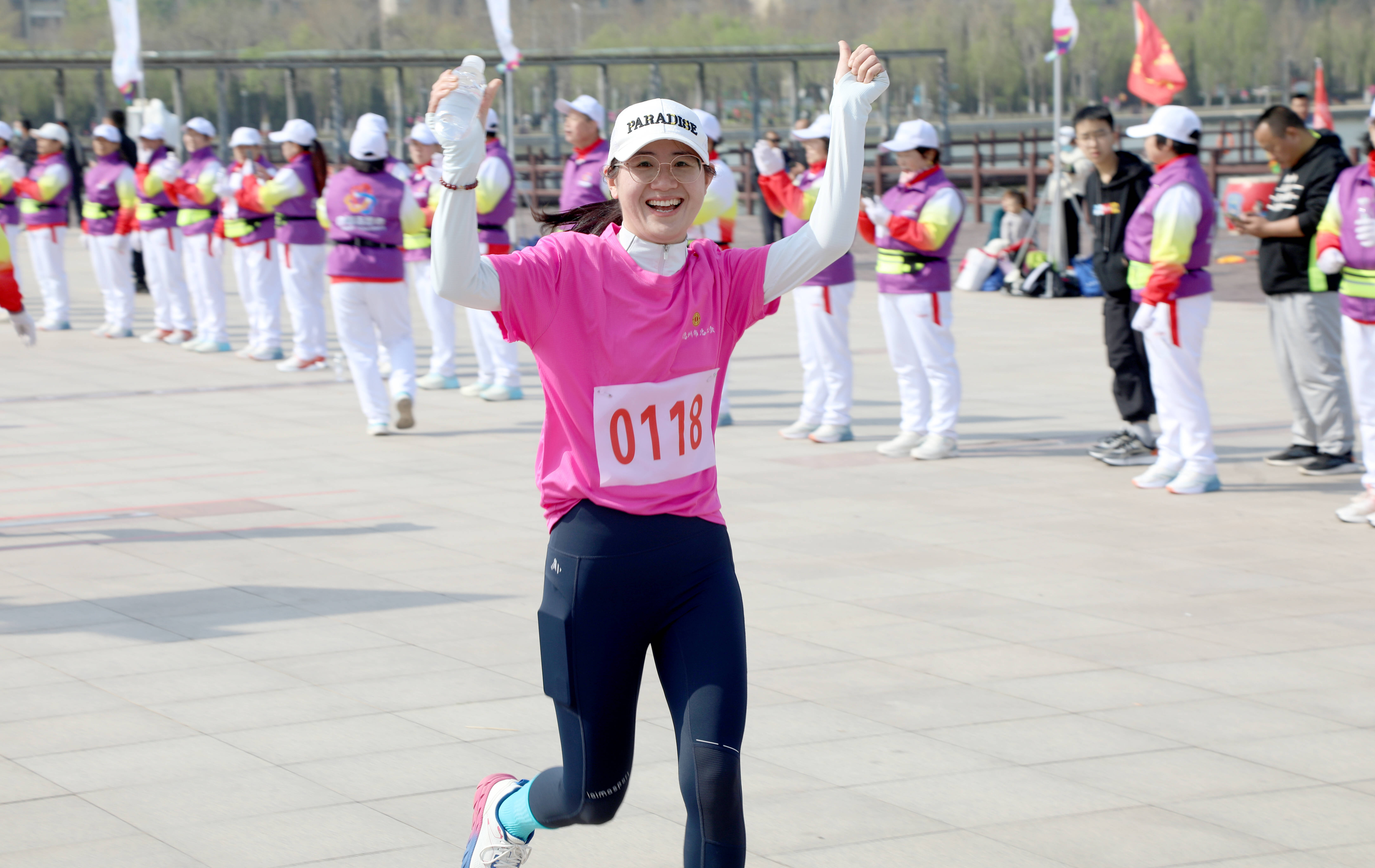 图集|德州市女子迷你马拉松闪耀开跑-大略网