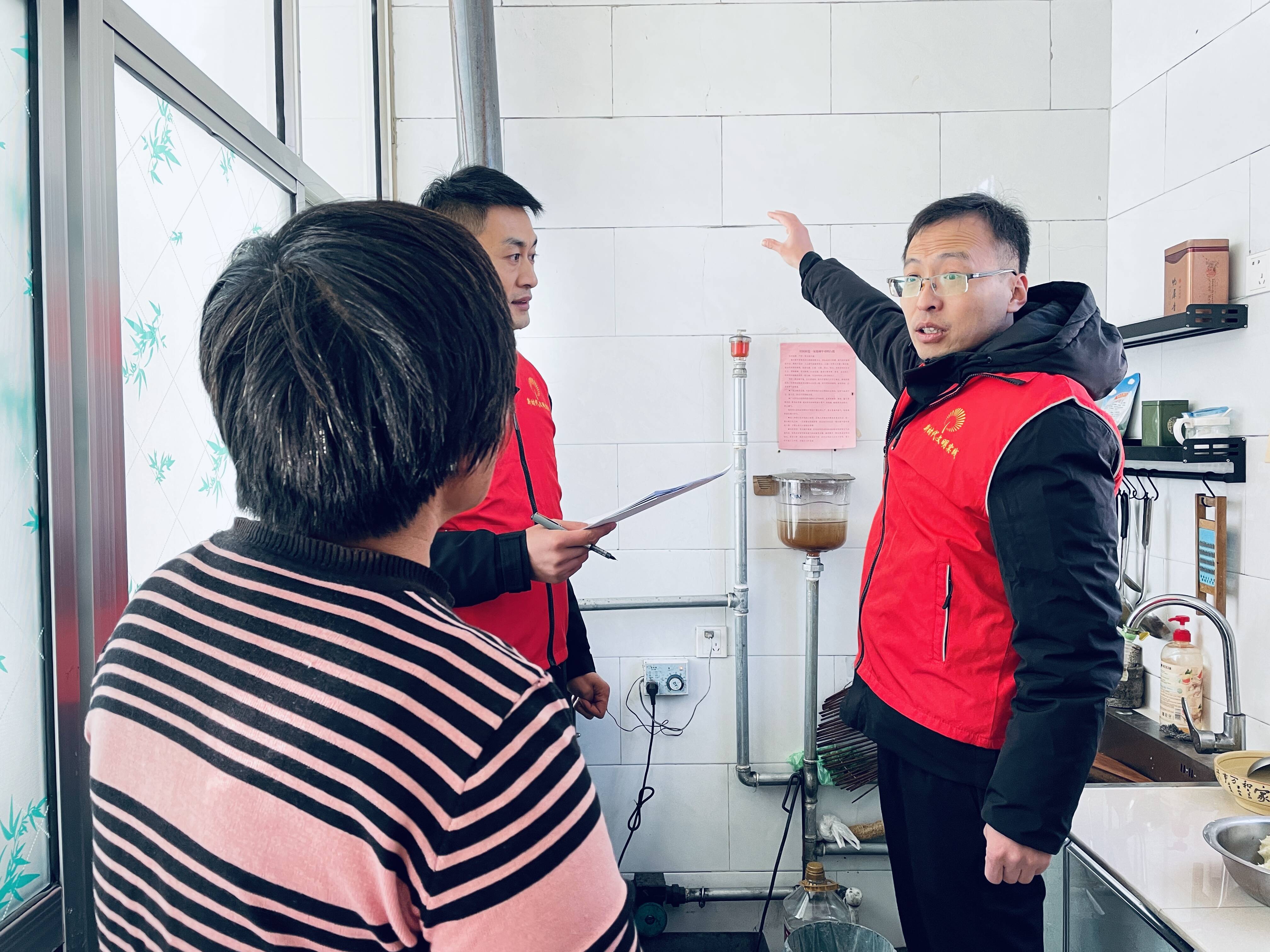 潍坊昌乐鄌郚镇防范一氧化碳中毒筑牢群众安全防线