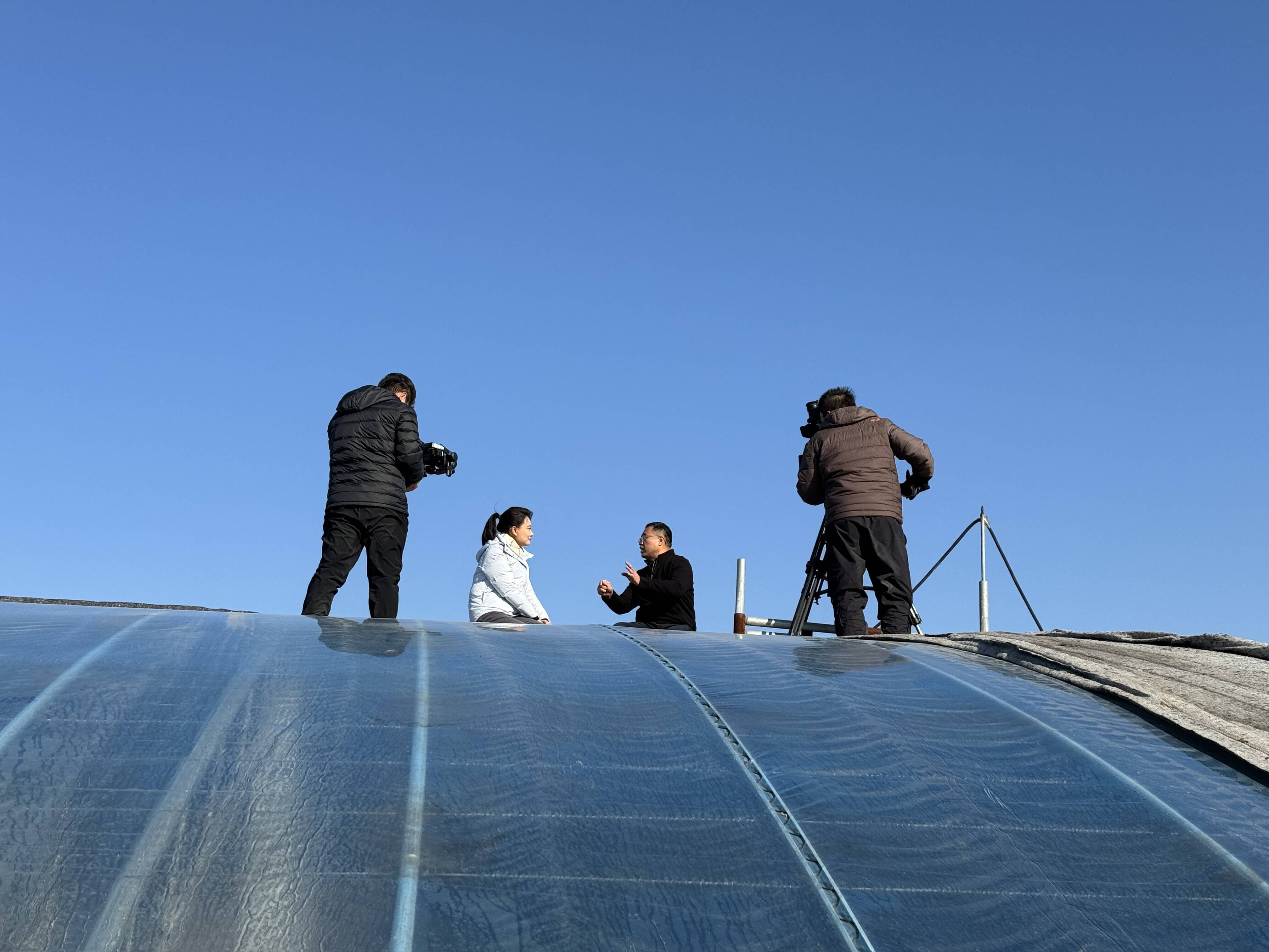 央視記住鄉愁欄目來濰坊昌樂取景拍攝