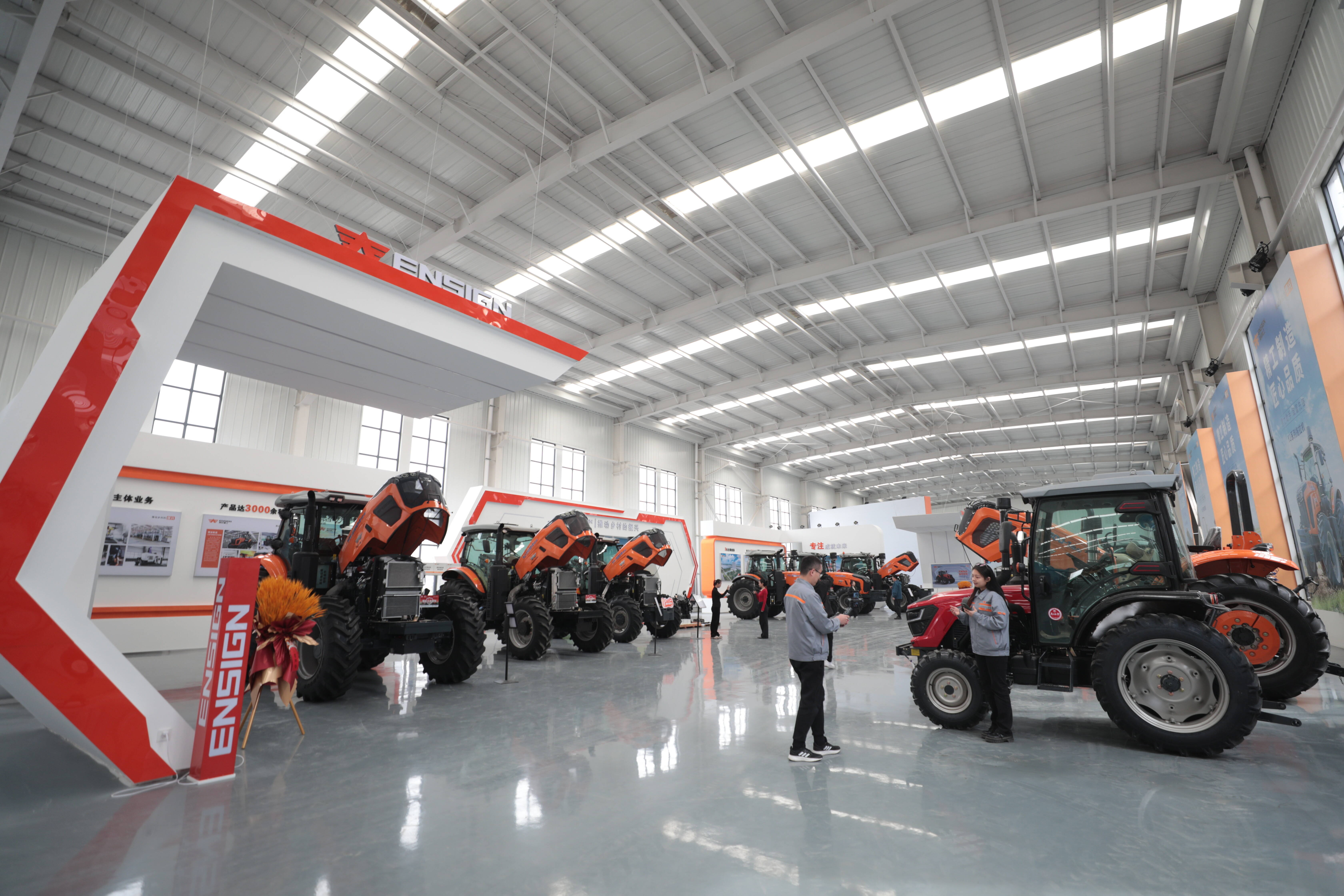 近年来,英轩重工靠过硬的产品质量赢得市场的认可.