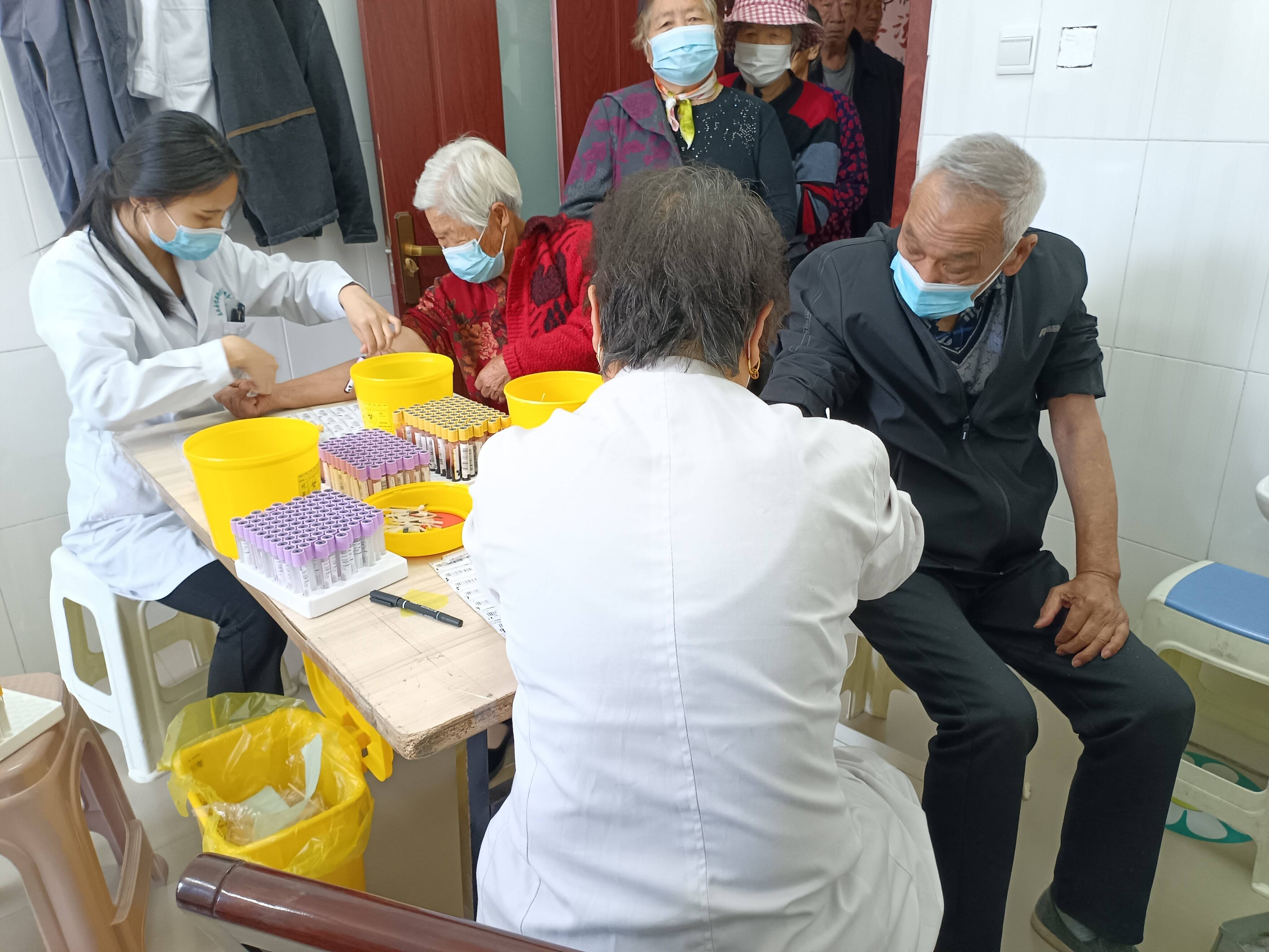 潍坊昌乐开展65岁以上老年人免费健康体检活动