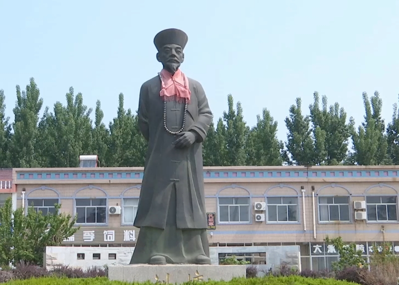 齐鲁文明网_全国文明村镇 高密市逄戈庄村 党建引领乡村振兴
