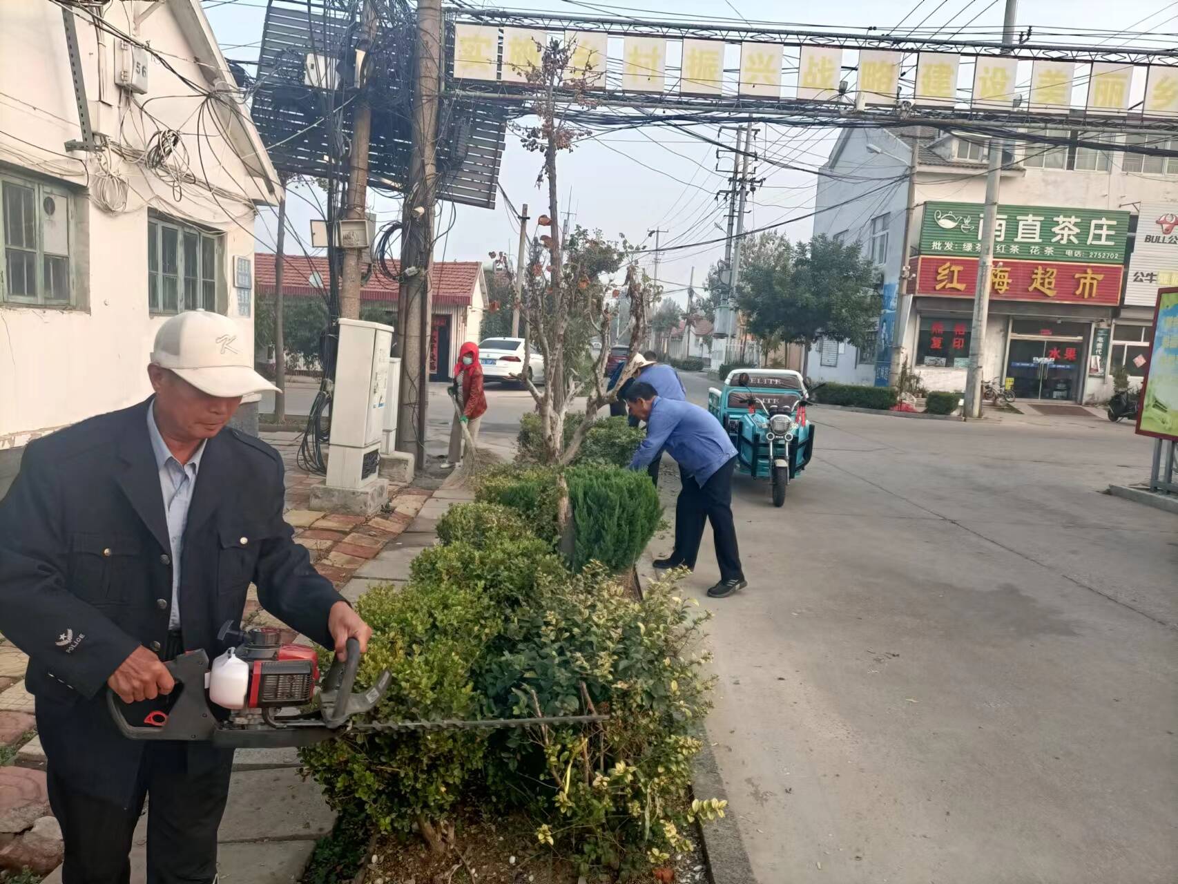 高密夏庄镇全力打好人居环境整治秋冬战役